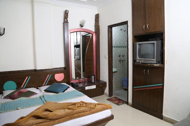 Hotel Delhi Empire Dx Paharganj Værelse billede