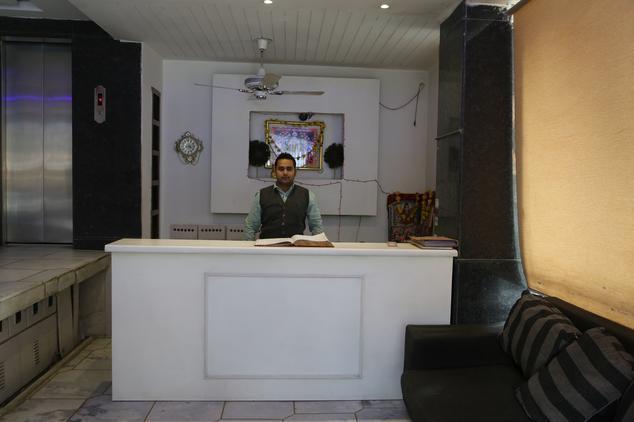 Hotel Delhi Empire Dx Paharganj Eksteriør billede