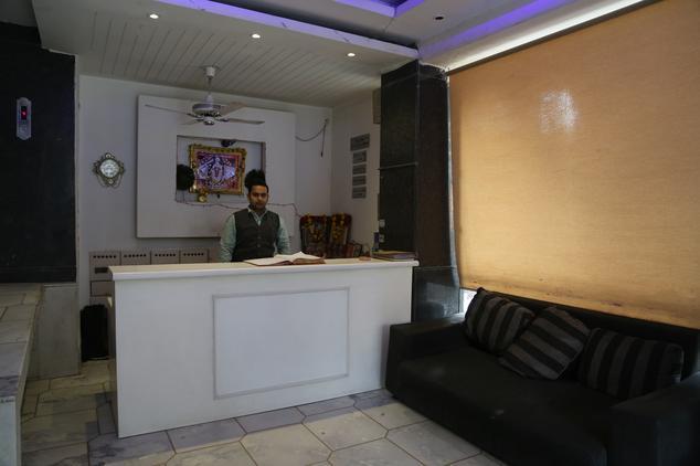Hotel Delhi Empire Dx Paharganj Eksteriør billede